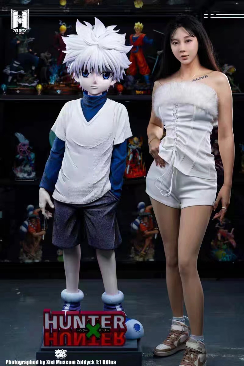 Zoldyck Studio - Killua 1/1 Life-Size Statue Hunter x Hunter