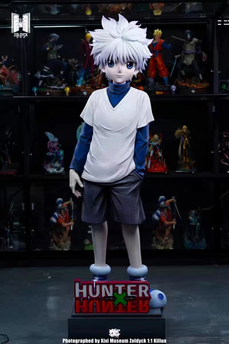 Zoldyck Studio - Killua 1/1 Life-Size Statue Hunter x Hunter