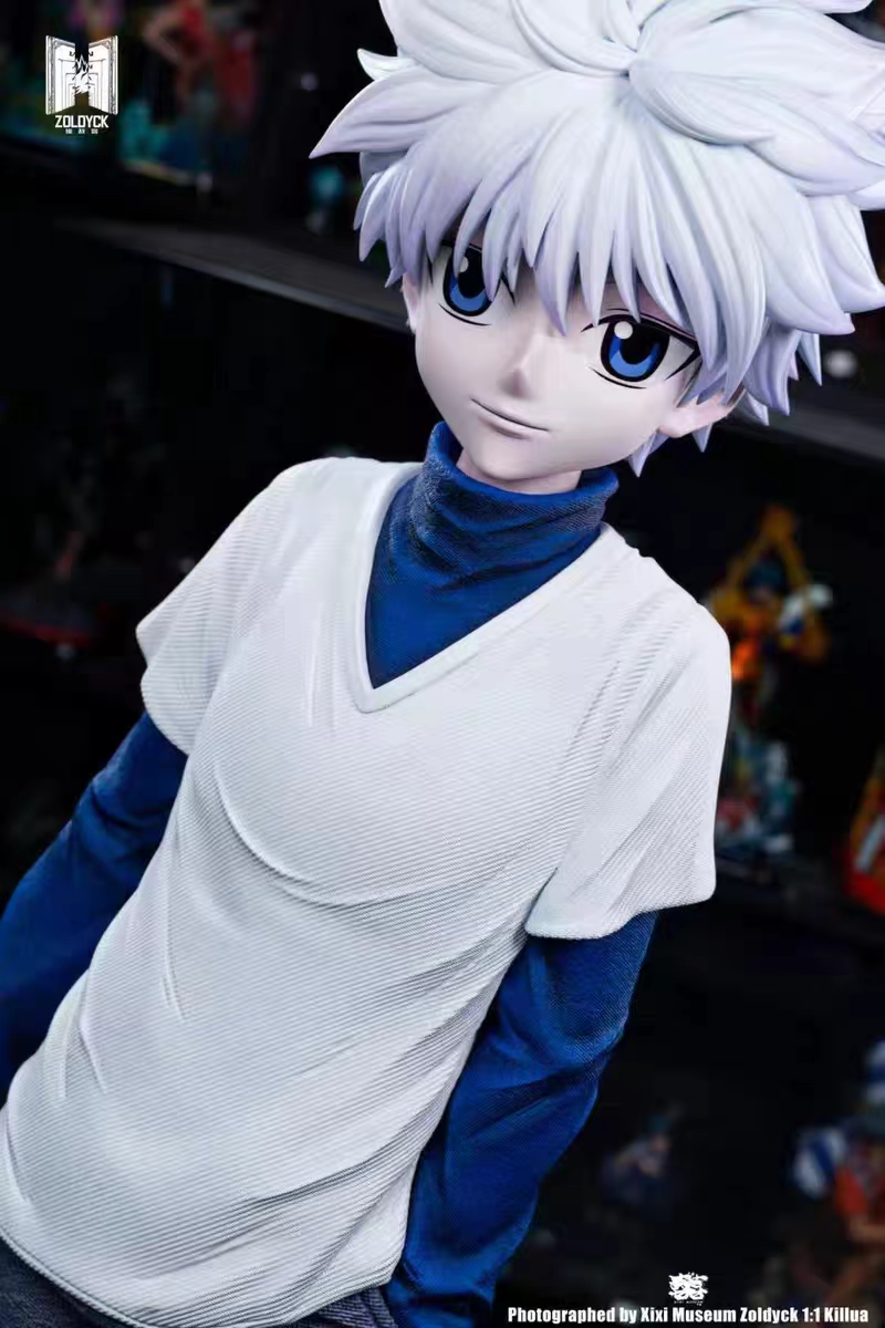 Zoldyck Studio - Killua 1/1 Life-Size Statue Hunter x Hunter