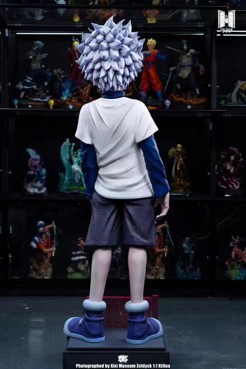 Zoldyck Studio - Killua 1/1 Life-Size Statue Hunter x Hunter