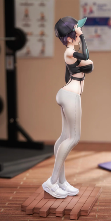 WhiteCat Project - Trainer Figure Licensed