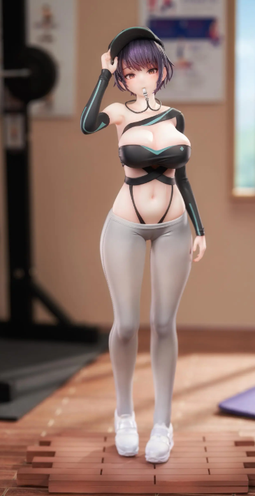 WhiteCat Project - Trainer Figure Licensed