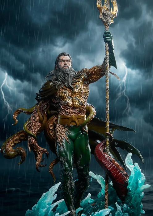 Sideshow Collectibles - DC Comics Lord of the Deep Premium Format Figure Aquaman 300873 Licensed
