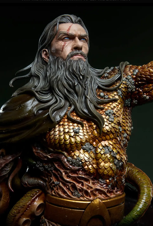Sideshow Collectibles - DC Comics Lord of the Deep Premium Format Figure Aquaman 300873 Licensed