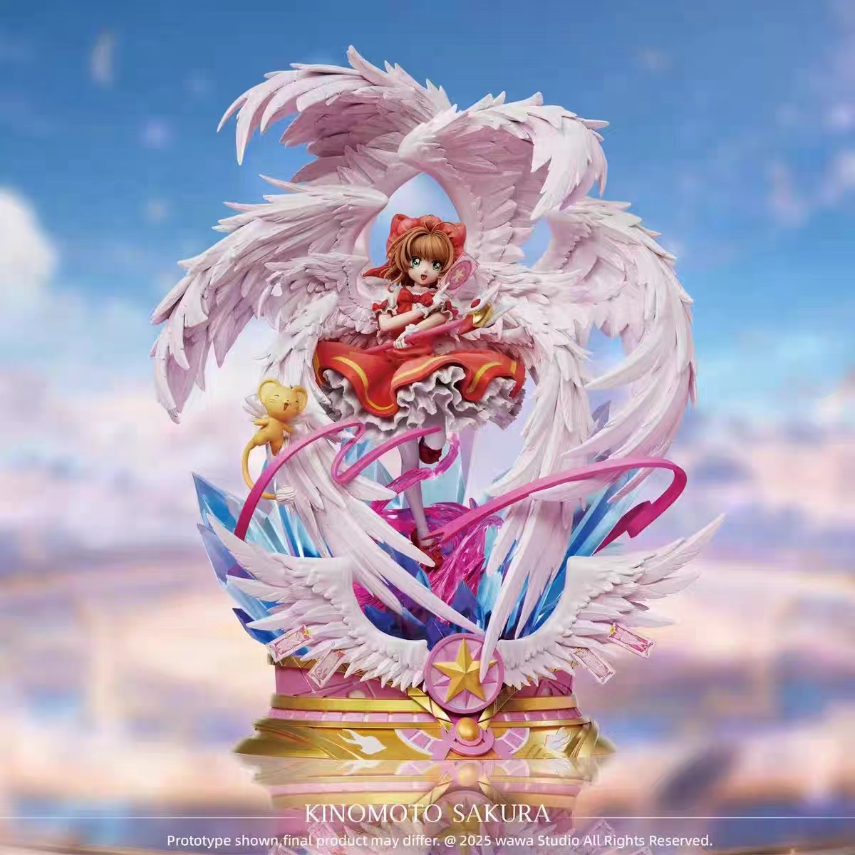 WAWA Studio - Sakura Kinomoto Cardcaptor Sakura Statue 