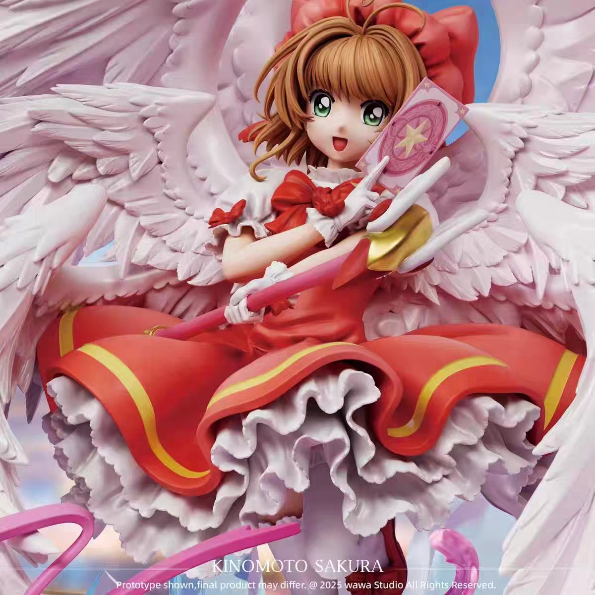 WAWA Studio - Sakura Kinomoto Cardcaptor Sakura Statue 