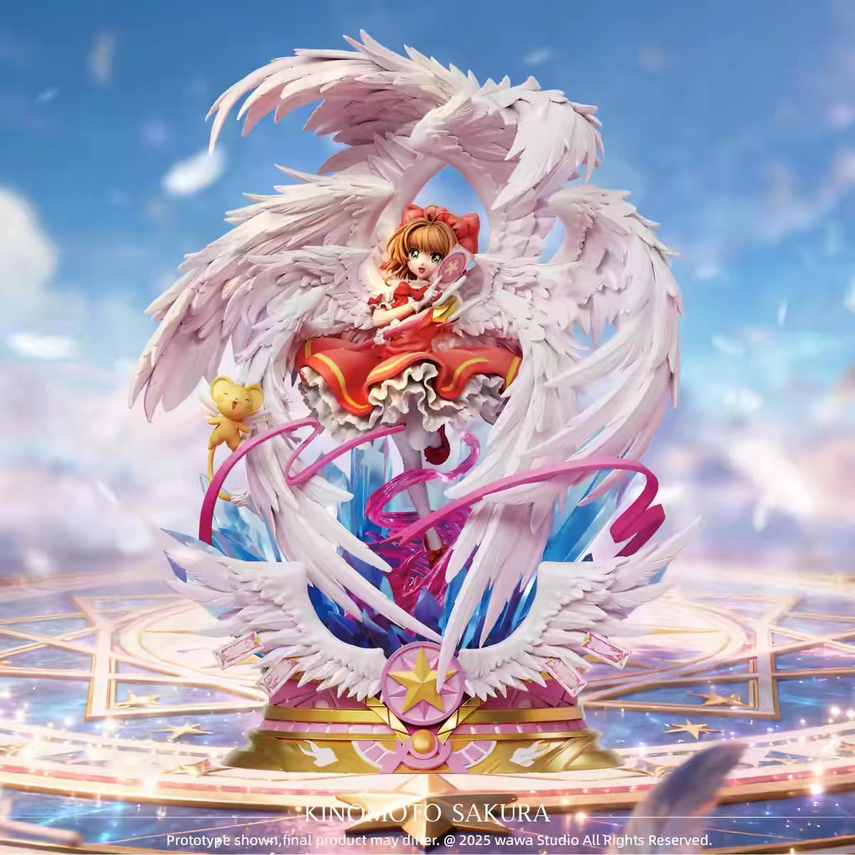 WAWA Studio - Sakura Kinomoto Cardcaptor Sakura Statue 