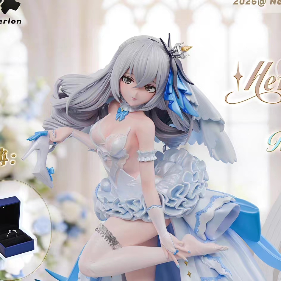Hyperion Studio- Bronya Bride Honkai: Star Rail Statue