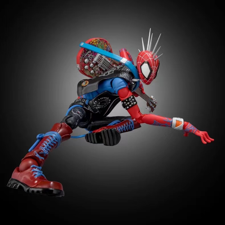 Sentinel Studio - SPIDER-MAN: ACROSS THE SPIDER-VERSE SV-ACTION SPIDER-PUNK Licensed Statue 
