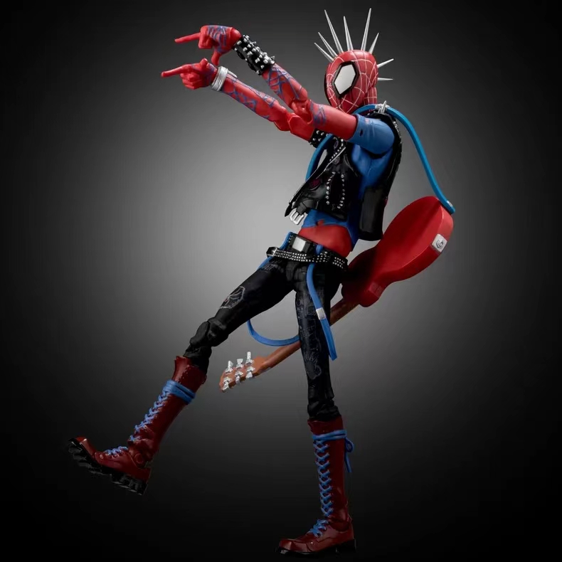 Sentinel Studio - SPIDER-MAN: ACROSS THE SPIDER-VERSE SV-ACTION SPIDER-PUNK Licensed Statue 
