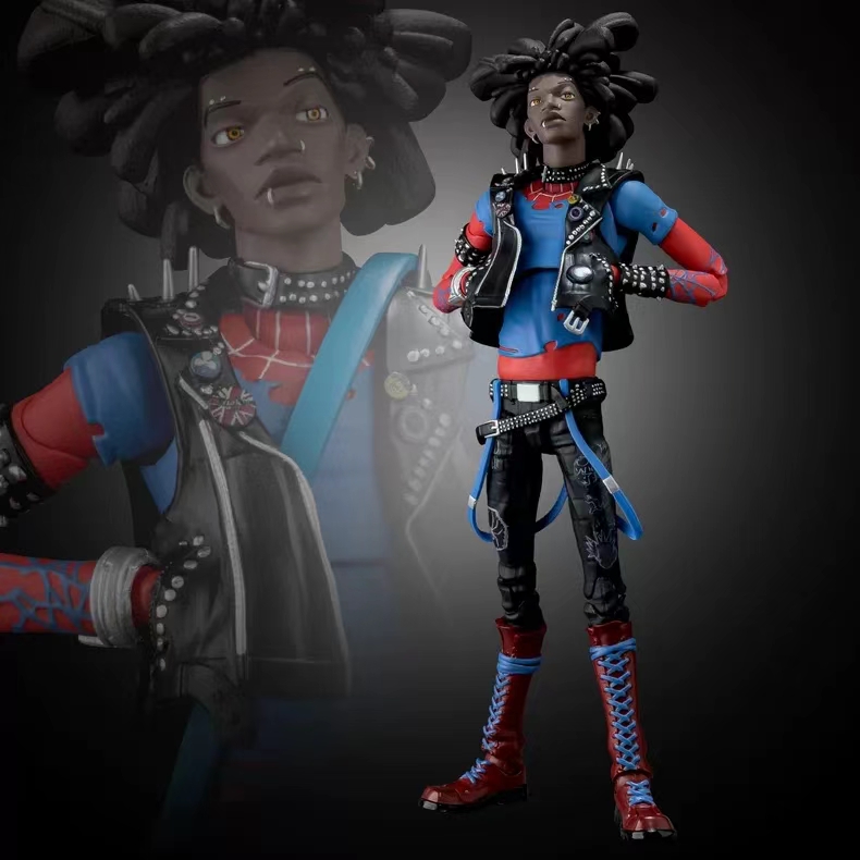 Sentinel Studio - SPIDER-MAN: ACROSS THE SPIDER-VERSE SV-ACTION SPIDER-PUNK Licensed Statue 