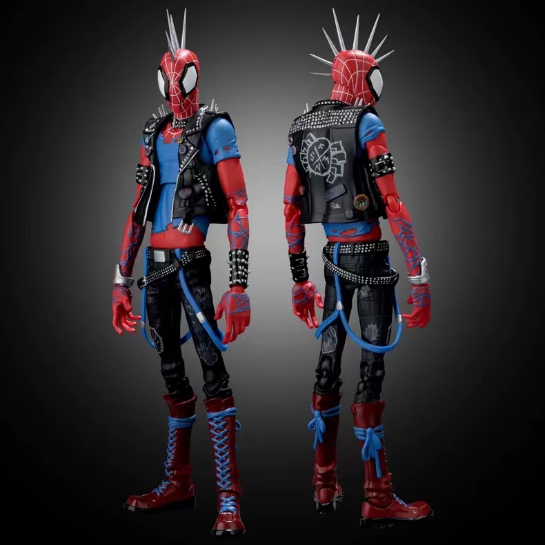 Sentinel Studio - SPIDER-MAN: ACROSS THE SPIDER-VERSE SV-ACTION SPIDER-PUNK Licensed Statue 