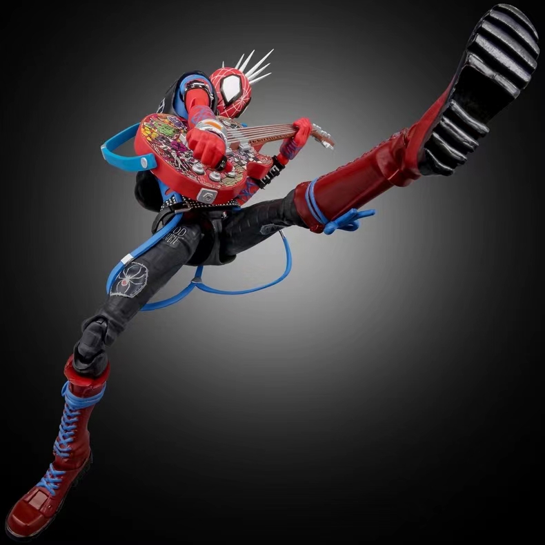 Sentinel Studio - SPIDER-MAN: ACROSS THE SPIDER-VERSE SV-ACTION SPIDER-PUNK Licensed Statue 