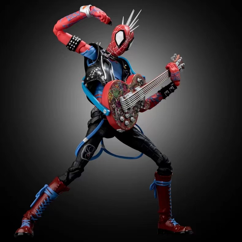 Sentinel Studio - SPIDER-MAN: ACROSS THE SPIDER-VERSE SV-ACTION SPIDER-PUNK Licensed Statue 