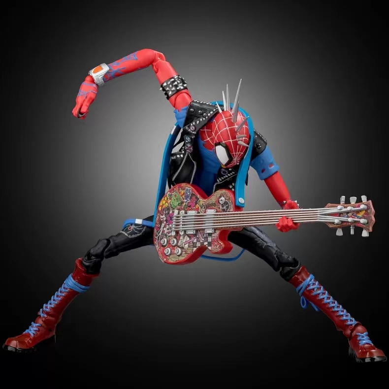 Sentinel Studio - SPIDER-MAN: ACROSS THE SPIDER-VERSE SV-ACTION SPIDER-PUNK Licensed Statue 