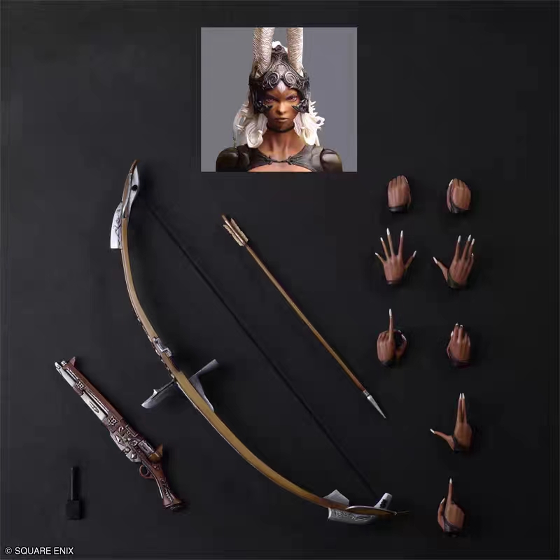 SQUARE ENIX - Final Fantasy XII Fran Complete Figure Licensed