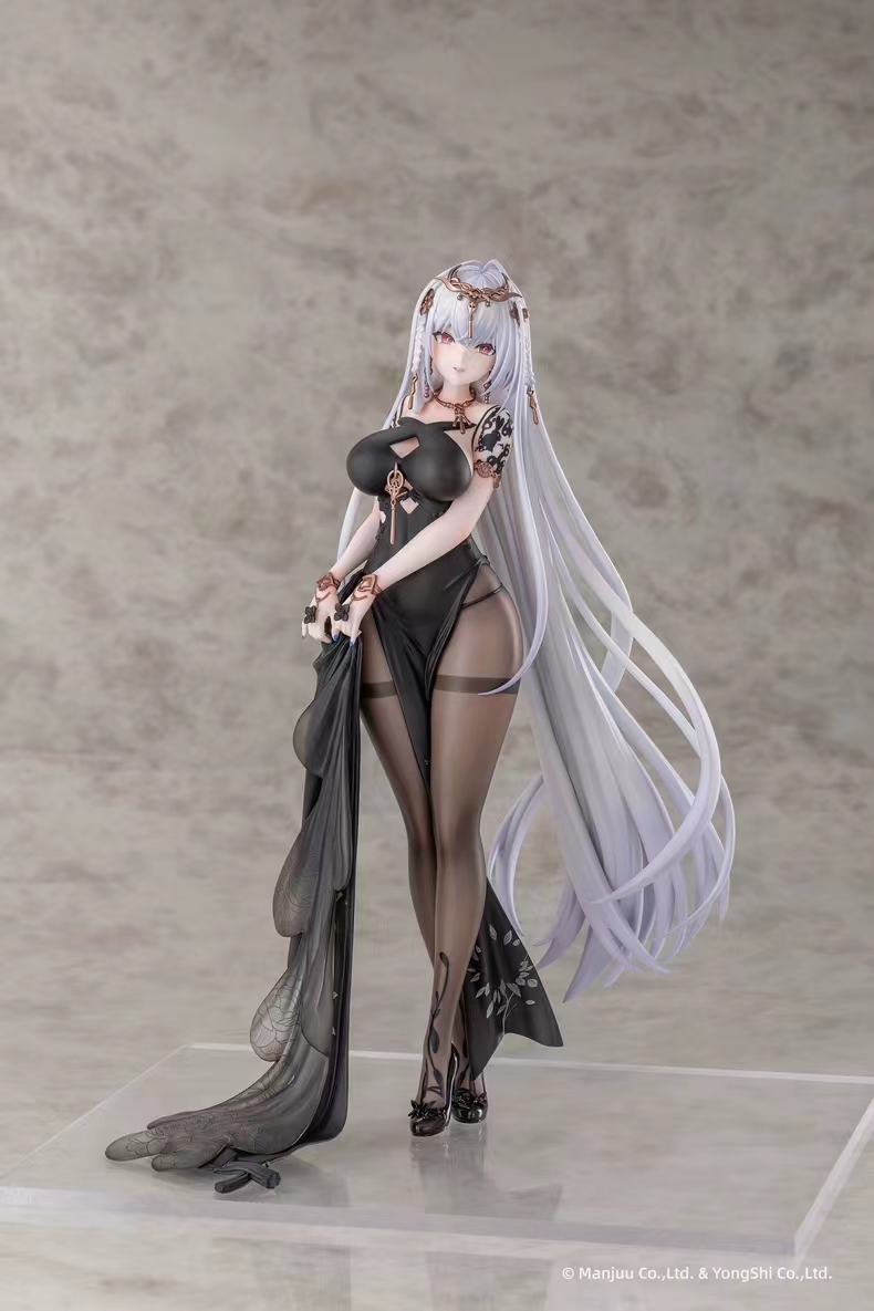 AniGame - Azur Lane Emden Moonlit Waters of Inquiry Licensed Statue 