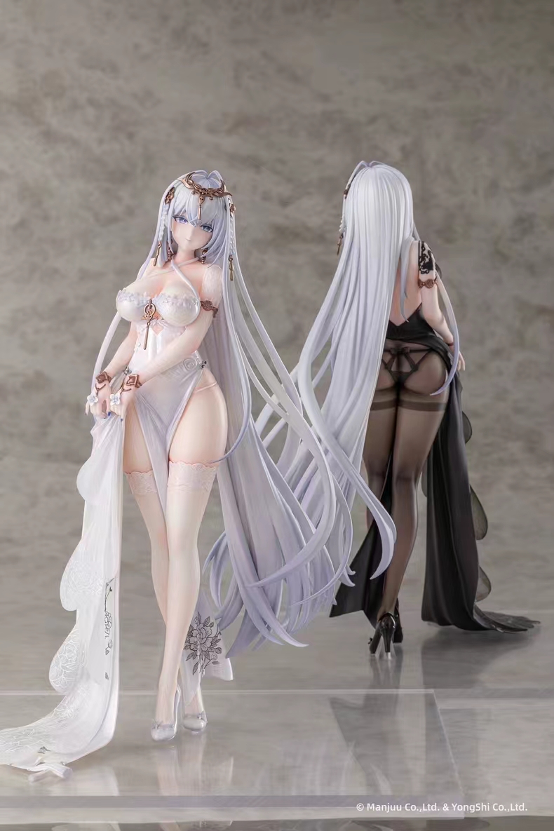 AniGame - Azur Lane Emden Moonlit Waters of Inquiry Licensed Statue 