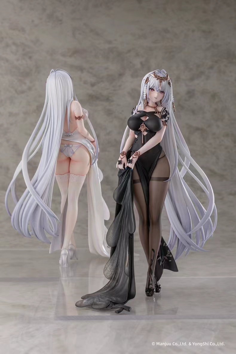 AniGame - Azur Lane Emden Moonlit Waters of Inquiry Licensed Statue 