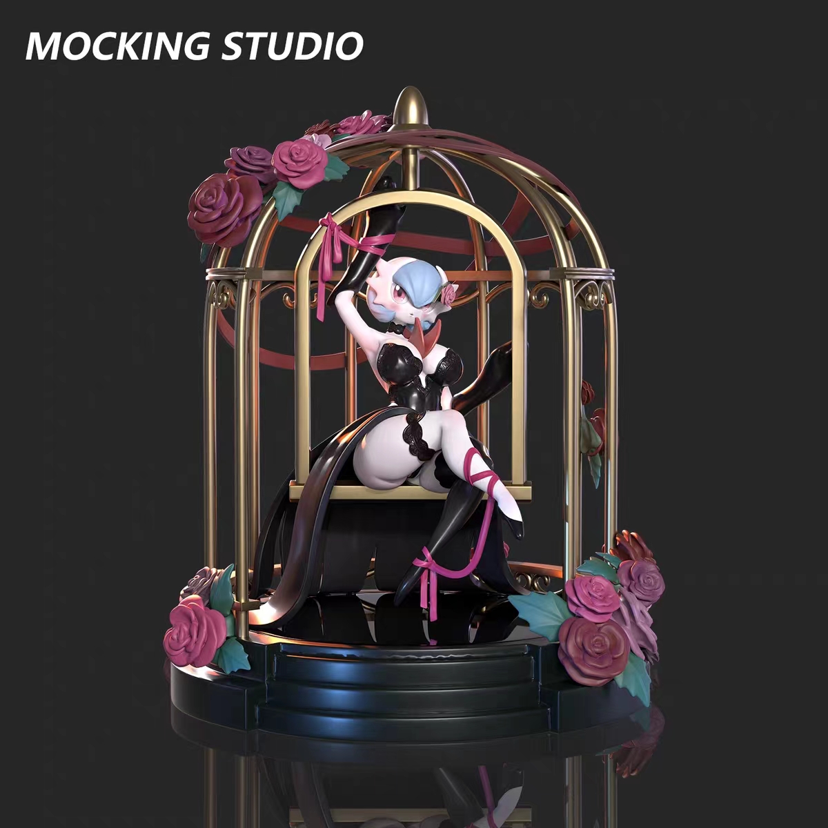 Zhu Yi Wan Jia Studio - Mega Gardevoir Sexy Dress Pokemon Statue