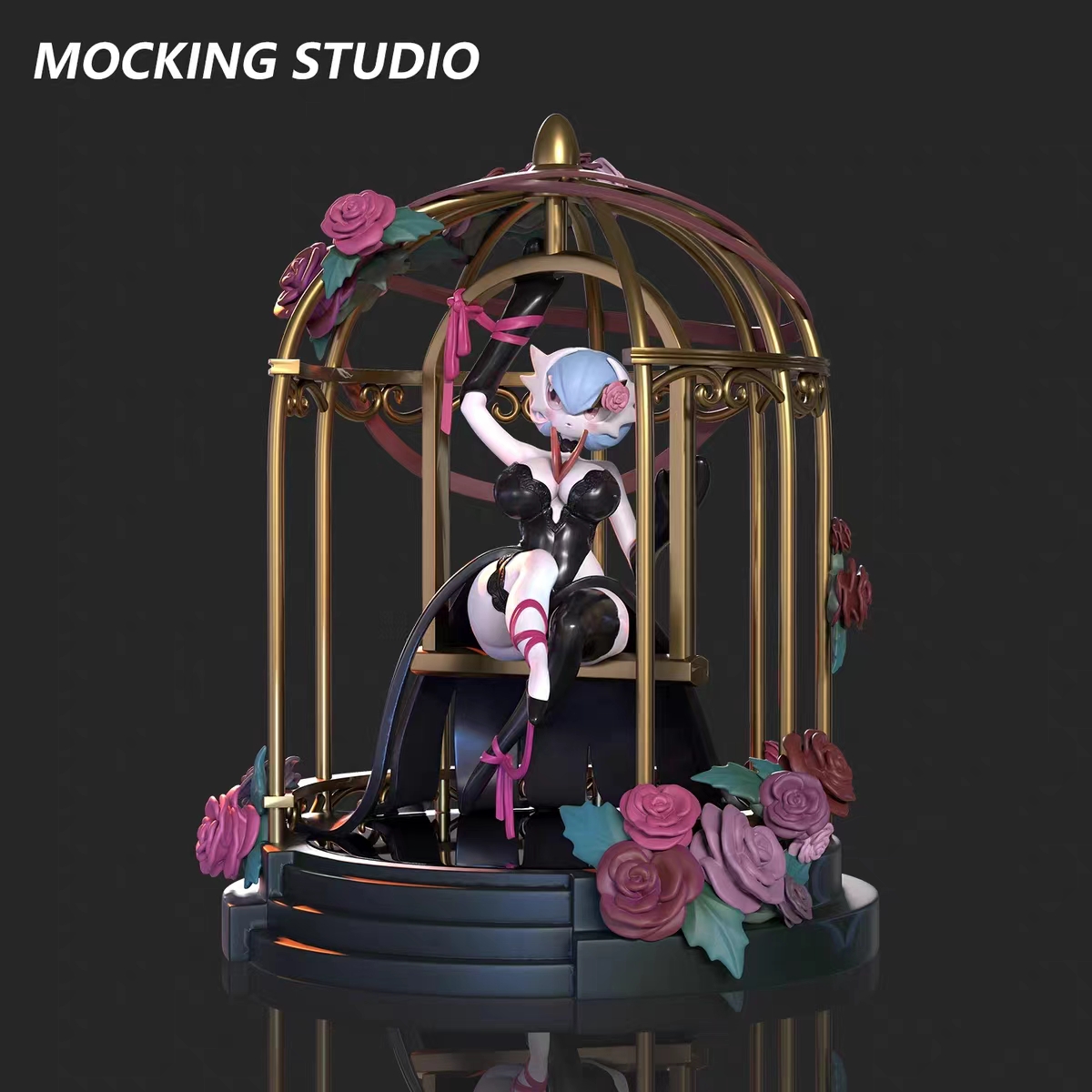 Zhu Yi Wan Jia Studio - Mega Gardevoir Sexy Dress Pokemon Statue