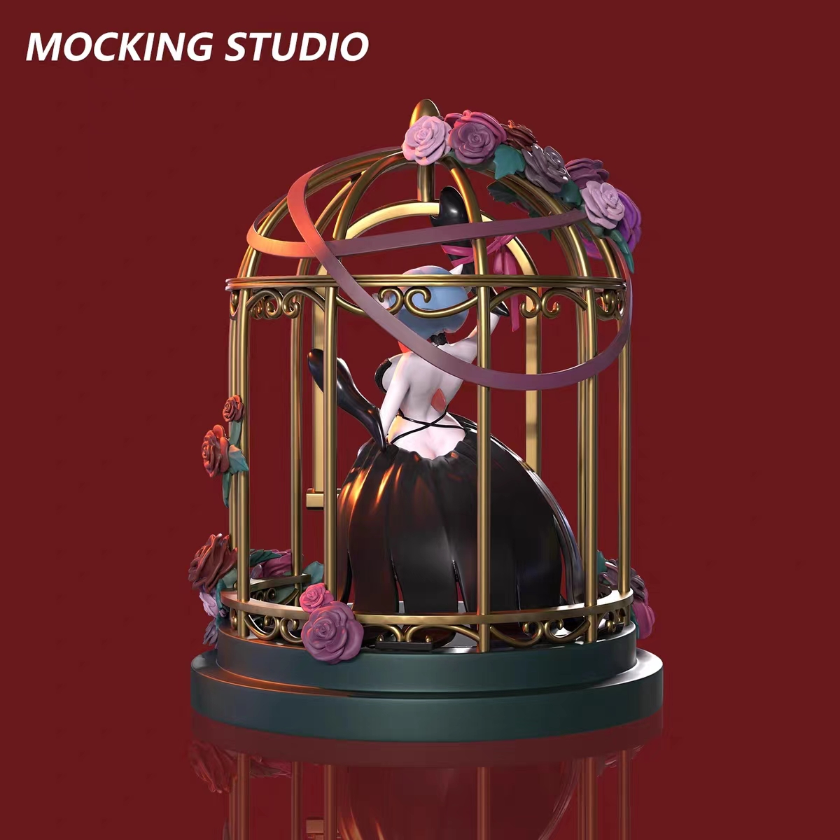 Zhu Yi Wan Jia Studio - Mega Gardevoir Sexy Dress Pokemon Statue