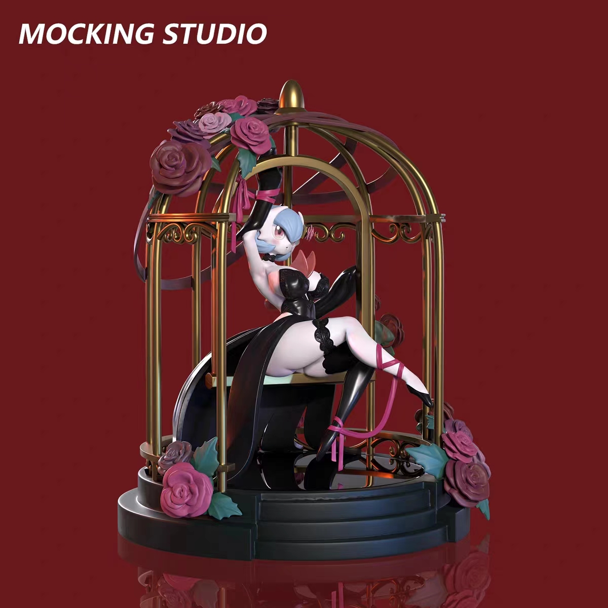 Zhu Yi Wan Jia Studio - Mega Gardevoir Sexy Dress Pokemon Statue