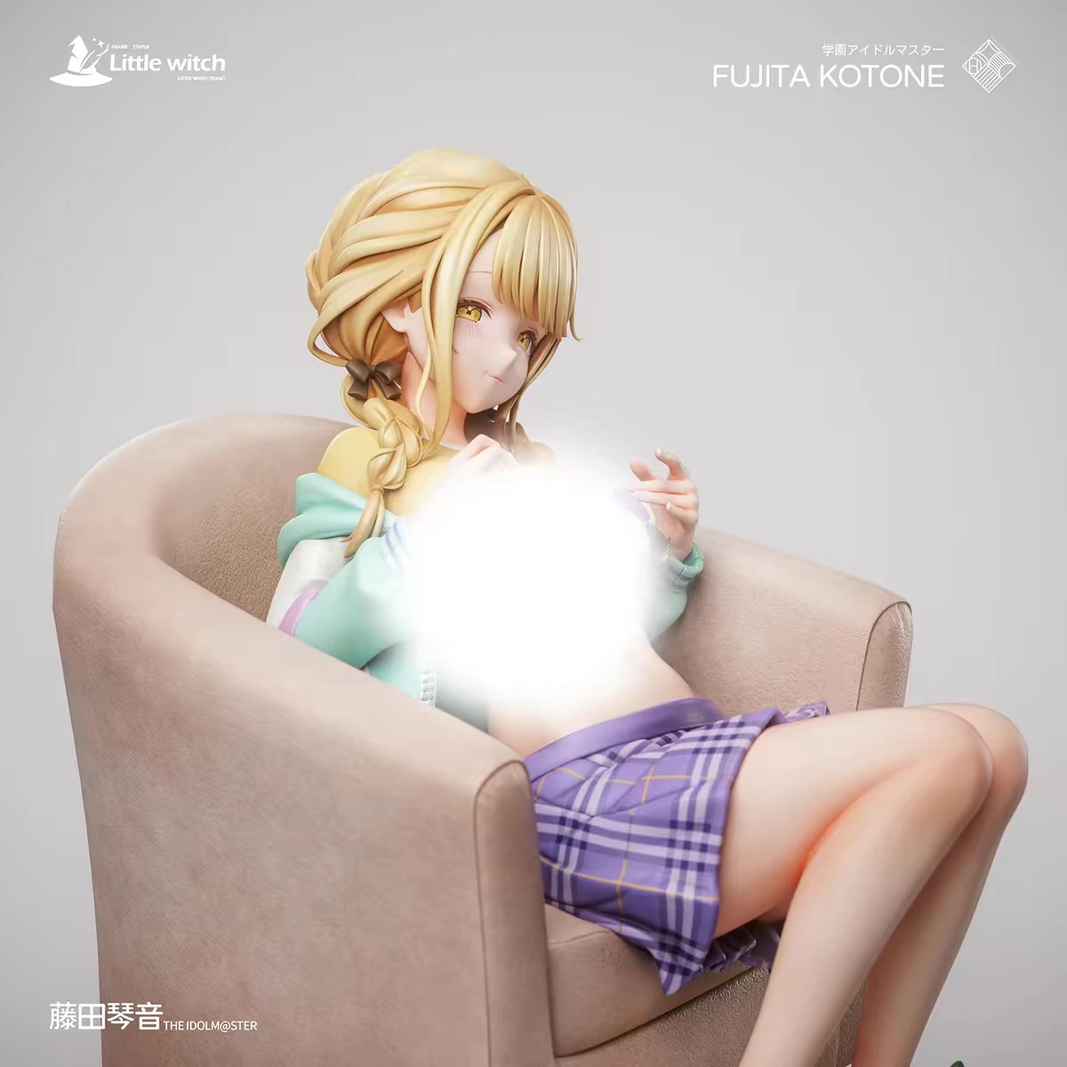 Little witch Studio - Kotone Fujita Gakuen Idolmaster Statue