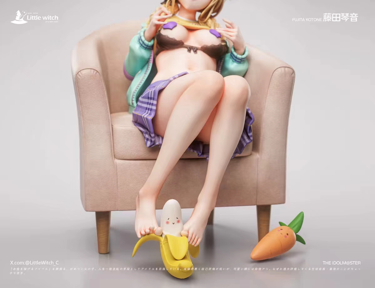 Little witch Studio - Kotone Fujita Gakuen Idolmaster Statue