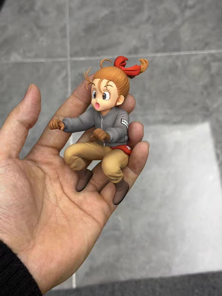 SGJ Studio - Bulma X Son Goku Motorcycle Dragon Ball Statue