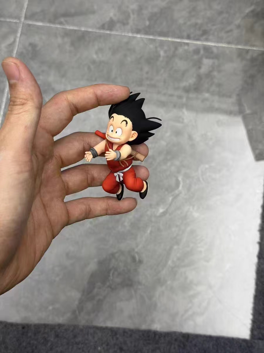 SGJ Studio - Bulma X Son Goku Motorcycle Dragon Ball Statue