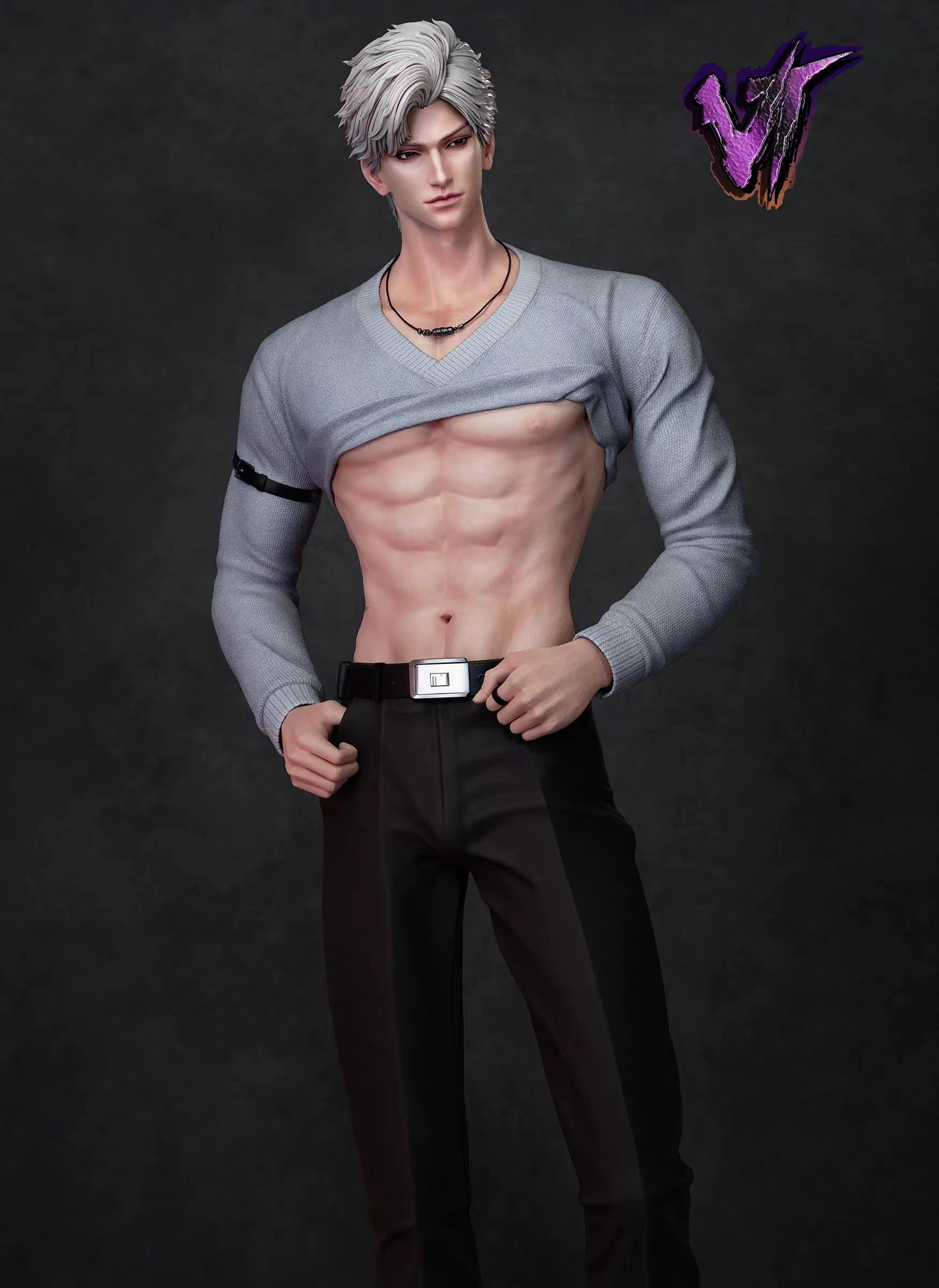 VT Studio - Sylus Love and Deepspace Statue