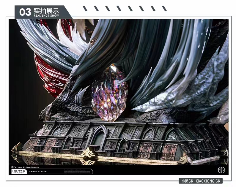 Hertz Studio - Attack on Titan-Mikasa·Ackerman VS The Female Titan Statue