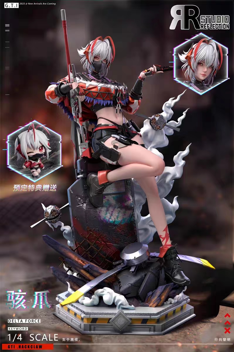 Mi Yin Studio - Hackclaw Delta Force Statue