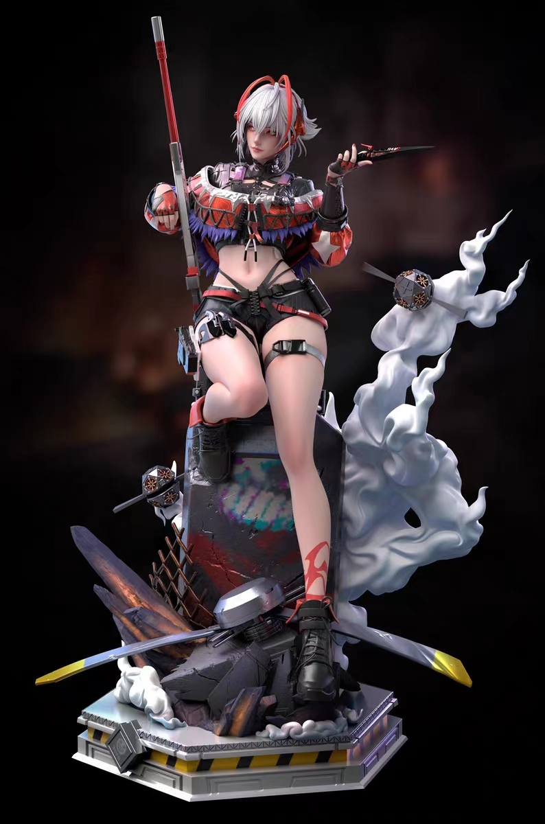 Mi Yin Studio - Hackclaw Delta Force Statue