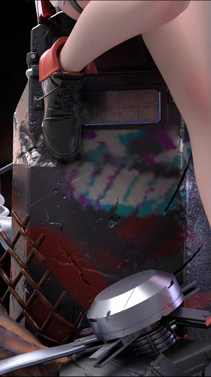 Mi Yin Studio - Hackclaw Delta Force Statue