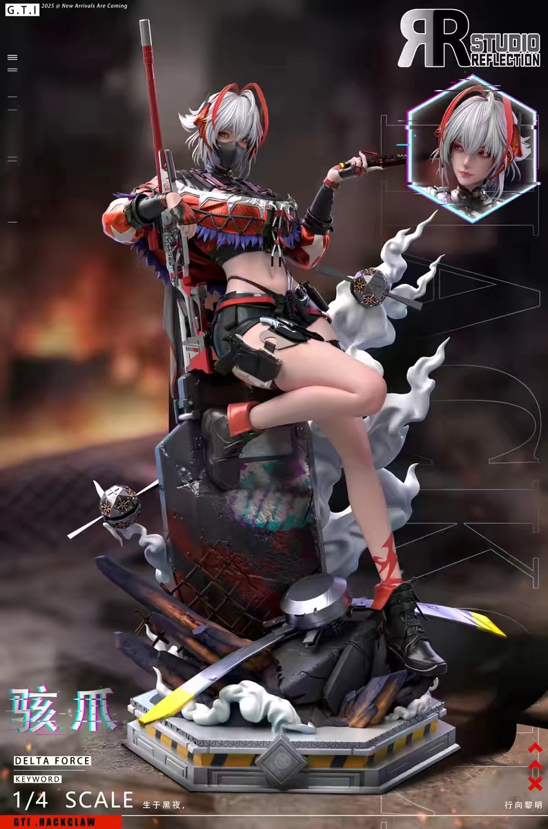 Mi Yin Studio - Hackclaw Delta Force Statue