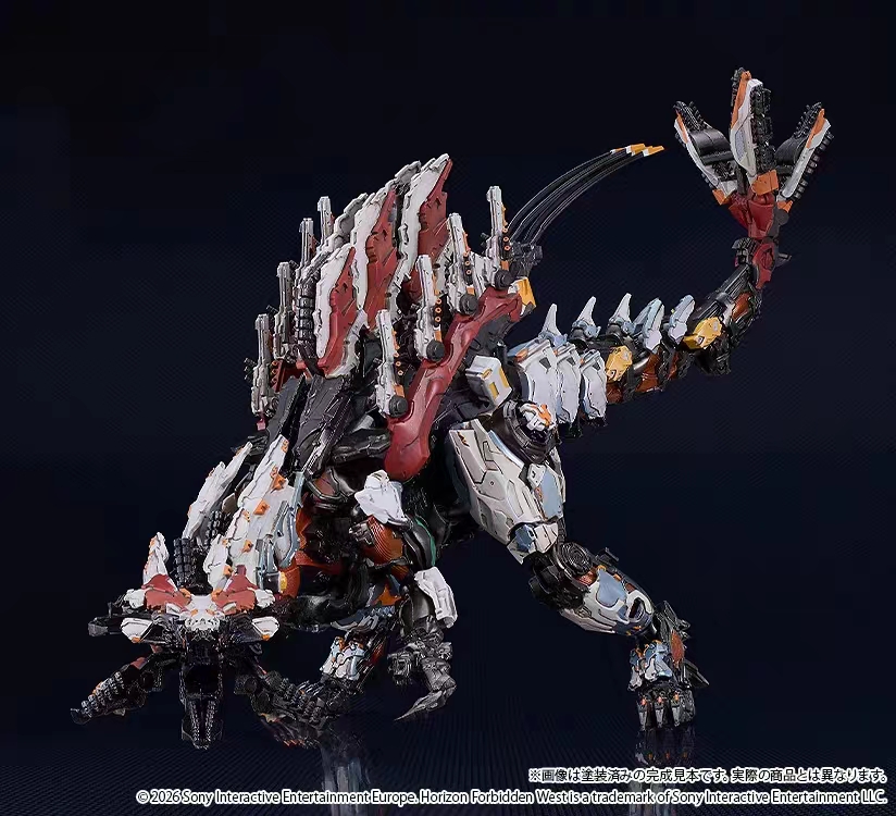 GSC - MODEROID Horizon Forbidden West Slaughterspine Plastic Model Licensed Statue