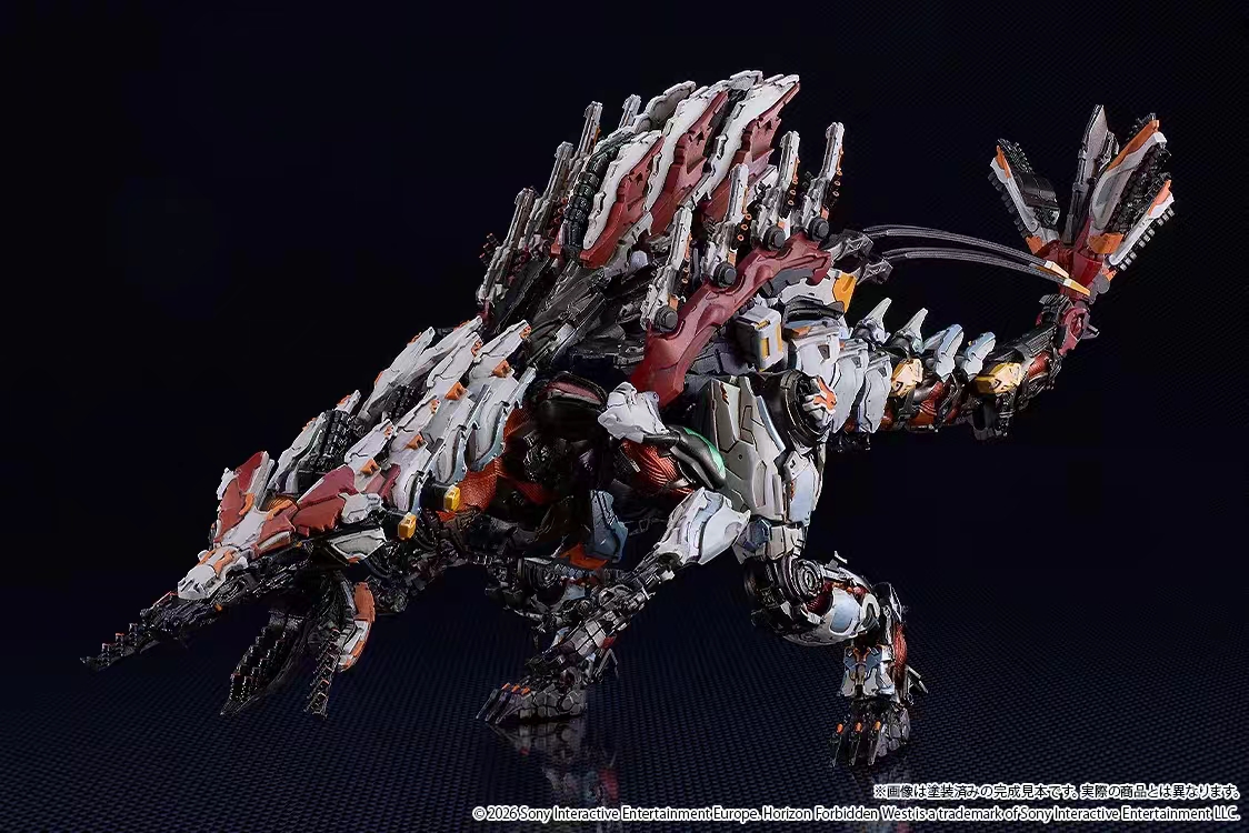 GSC - MODEROID Horizon Forbidden West Slaughterspine Plastic Model Licensed Statue