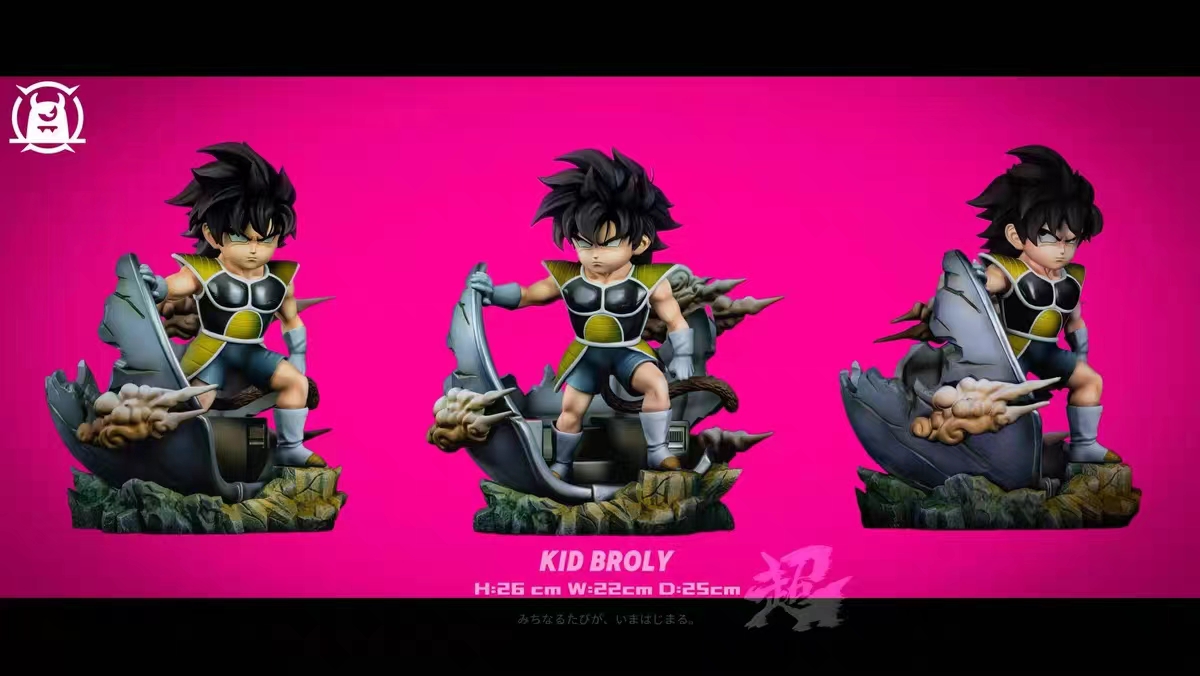 YISHOU Studio - Broly Kid Dragon Ball Statue