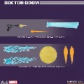 Mezco Studio - 1/12 Doctor Doom Action Figure Licensed Statue