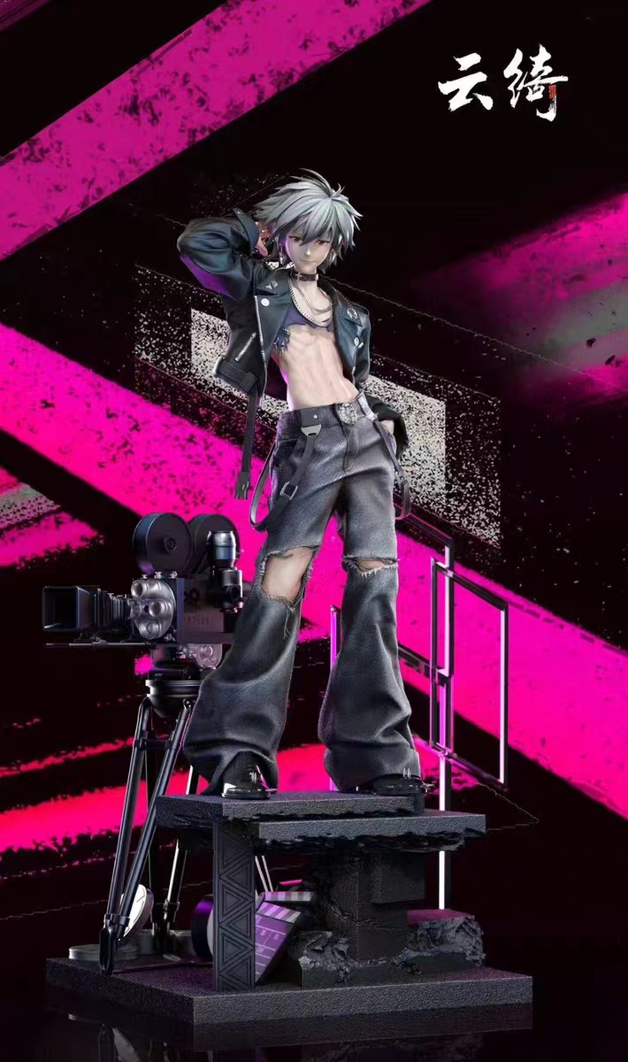 Yun Qi Studio - Mari Makinami Illustrious X Kaworu Nagisa Neon Genesis Evangelion Statue