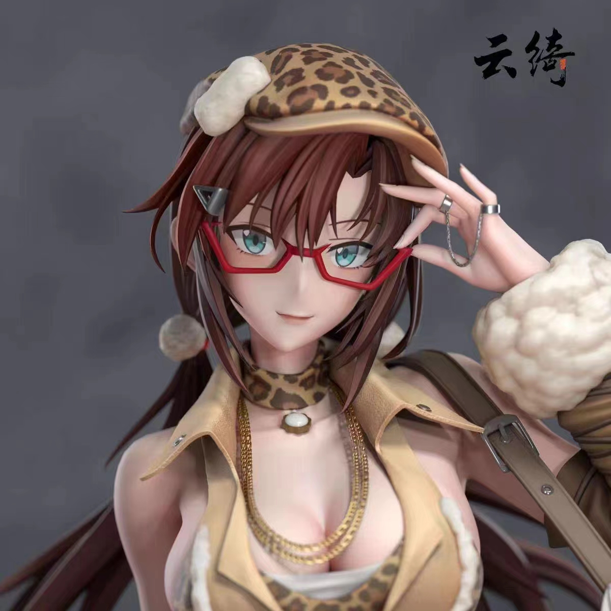 Yun Qi Studio - Mari Makinami Illustrious X Kaworu Nagisa Neon Genesis Evangelion Statue