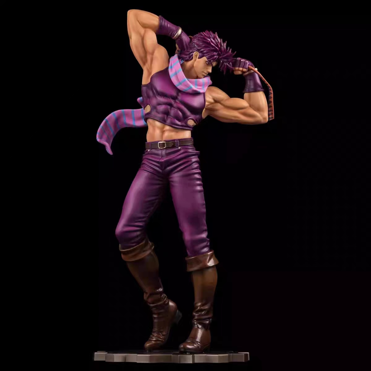 Sentinel Studio - Anime JoJo's Bizarre Adventure: Battle Tendency FIGURE MUSEUM Joseph Joestar  Figure Special Color Licensed Statue