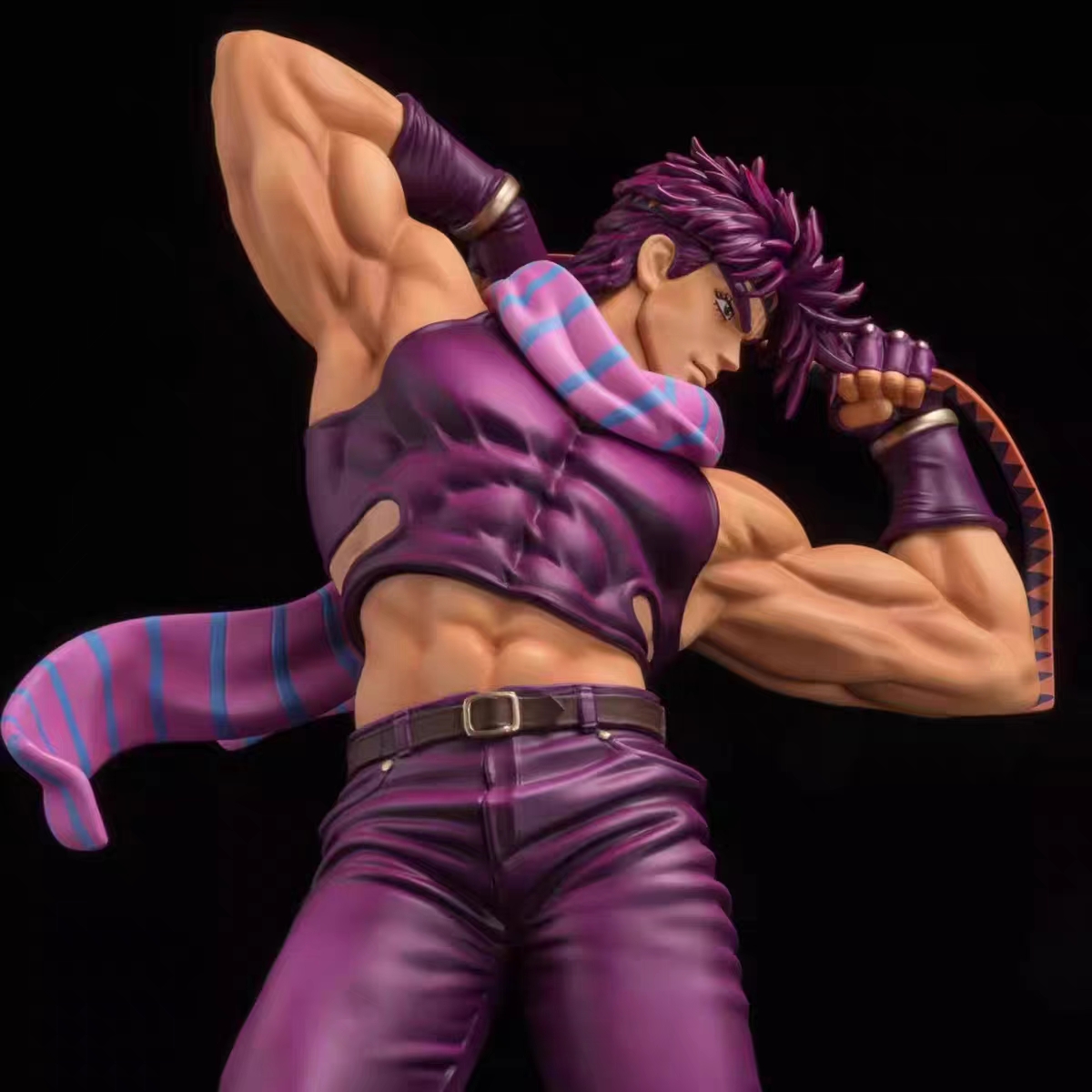 Sentinel Studio - Anime JoJo's Bizarre Adventure: Battle Tendency FIGURE MUSEUM Joseph Joestar  Figure Special Color Licensed Statue