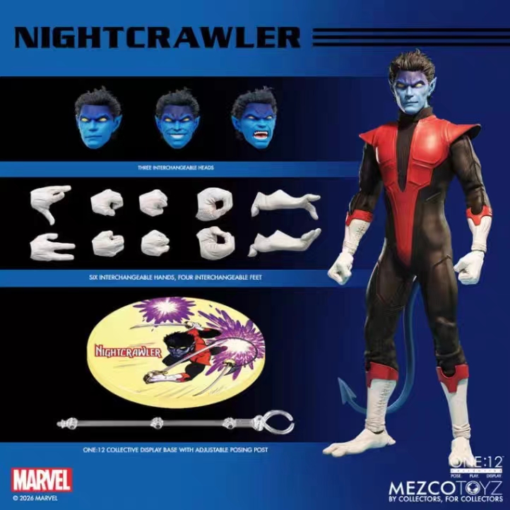 Mezco Studio - Collective Nightcrawler Licensed Statue