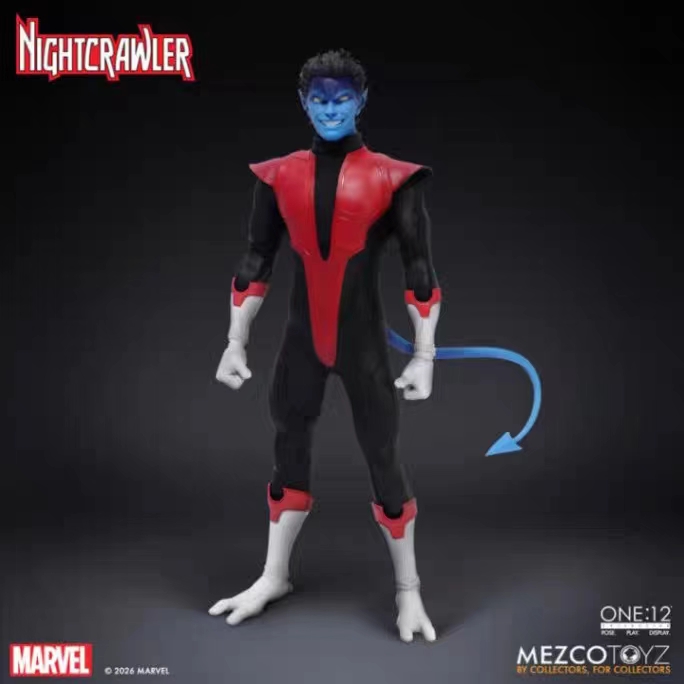 Mezco Studio - Collective Nightcrawler Licensed Statue