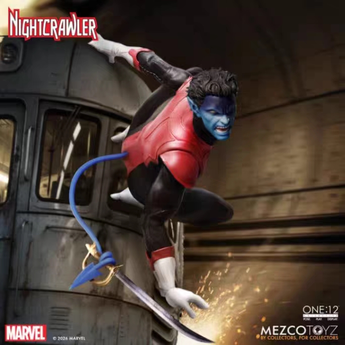Mezco Studio - Collective Nightcrawler Licensed Statue