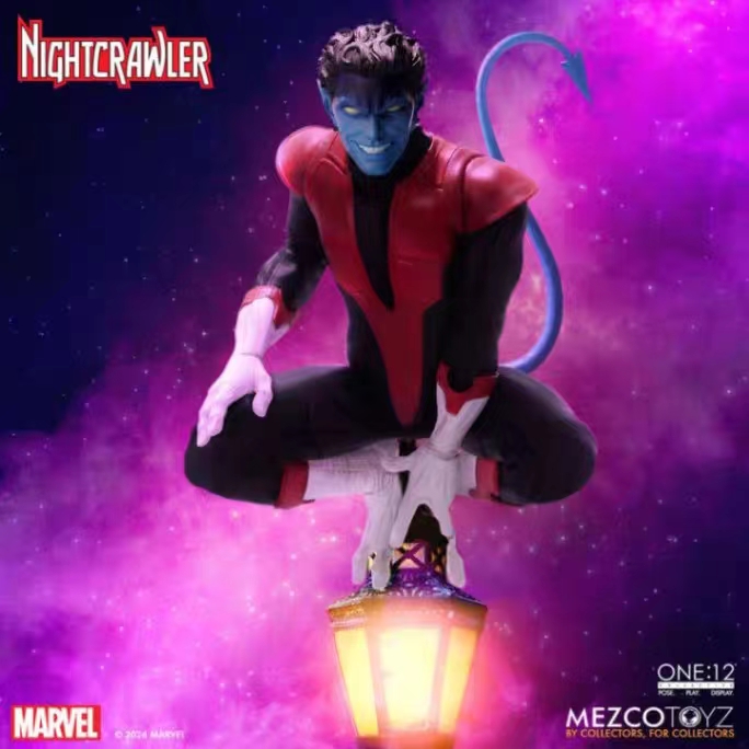 Mezco Studio - Collective Nightcrawler Licensed Statue