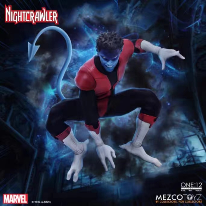 Mezco Studio - Collective Nightcrawler Licensed Statue